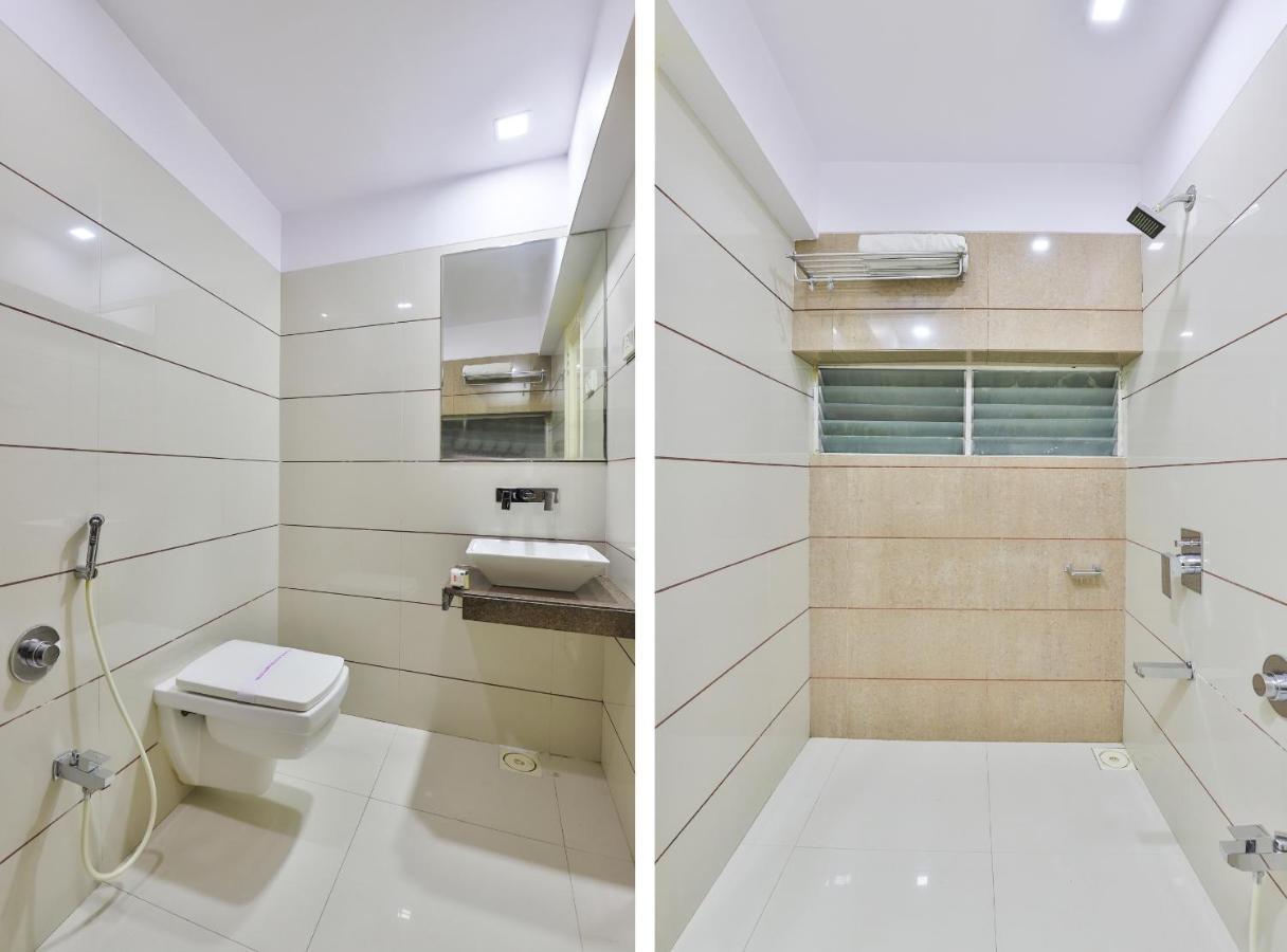 Oyo 17117 Hotel Rainbow Vadodara Exteriör bild